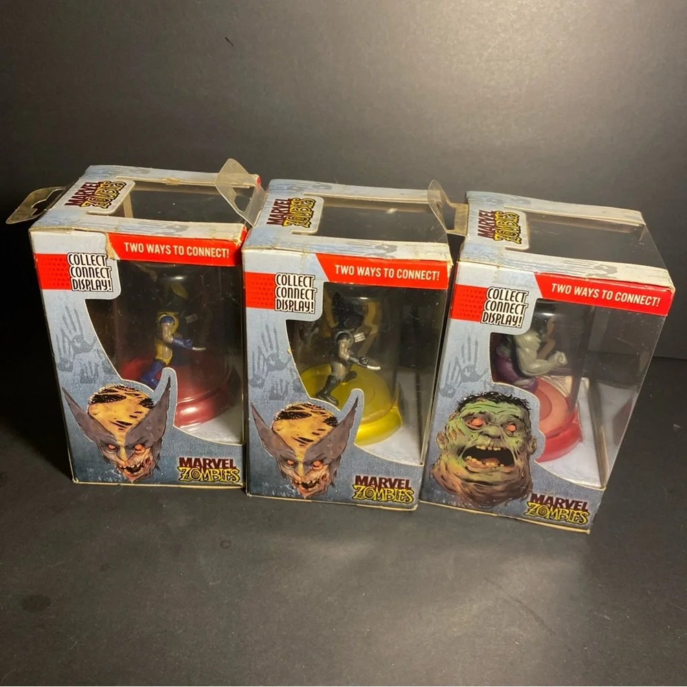 Marvel Zombies Domez‎ Series 1 Wolverine Hulk Chase Wolverine